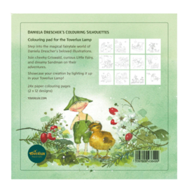 TOVERLUX | Toverplaat kleurboek - 24st