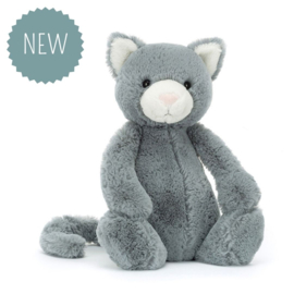JELLYCAT | Bashful knuffel kat - 31 x 12 x 9 cm