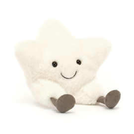 JELLYCAT | Amuseable Knuffel Ster - Amuseable Cream Star - 24 cm