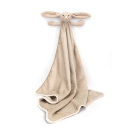 Jellycat | Knuffeldoek konijn beige