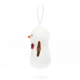 JELLYCAT | Knuffel Festive Folly Sneeuwpop -  Snowman