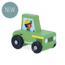 JANOD | Tractor - cross roads