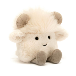 JELLYCAT | Amuseabean Ram - 10 x 9 cm