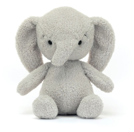JELLYCAT | Knuffel olifant Elly -9 x 9 x 22 cm