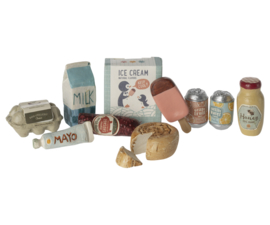 MAILEG | Poppenhuis boodschappendoos nieuw - miniatuur 
