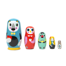 PETIT MONKEY | Nesting dolls in the wood