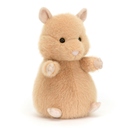JELLYCAT | Knuffel hamster Hank - 18 x 11 x 11 cm