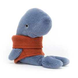 JELLYCAT | Knuffel Walvis - Cozy Crew Whale