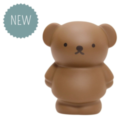 ATELIER PIERRE JUNIOR | Spaarpot Boris beer - bruin