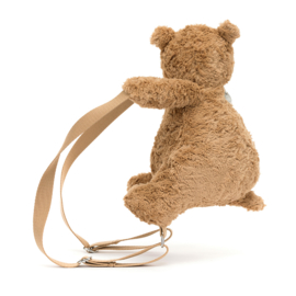 JELLYCAT | Rugzak Bartholomew beer - 24 x 36 x 8 cm