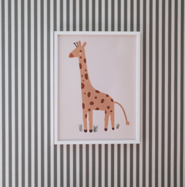LITTLE OTJA | Poster Giraf