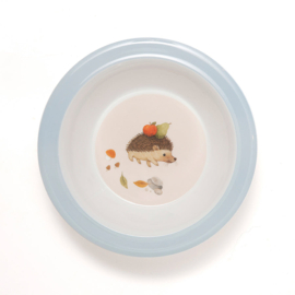 PETIT MONKEY | Melamine Kom Animal Craddle - dove blue