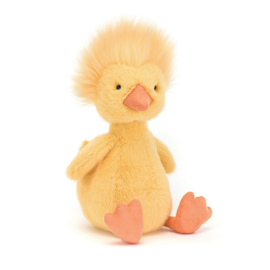 JELLYCAT | Knuffel eend Dorit - 26 x 9 x 11 cm