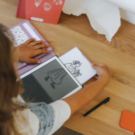 KIDYWOLF | Tekentablet kidydraw mini - kawai