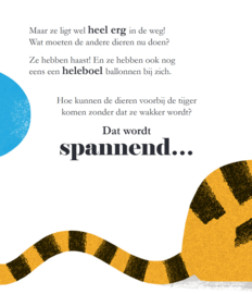 GOTTMER | Ssst. De tijger slaapt