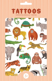 PETIT MONKEY | Kindertattoos Jungle animals