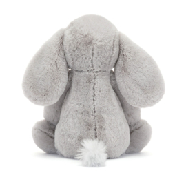 JELLYCAT | Bashful luxe knuffel olifant Thuddeus - 31 x 12 x 9 cm
