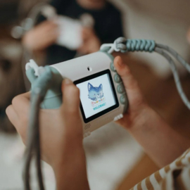 KIDYWOLF | Kindercamera met thermische printer - groen