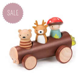 TENDER LEAF TOYS | Taxi bosdieren