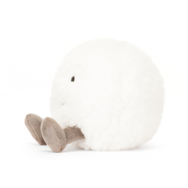 JELLYCAT | Amuseable Knuffel Sneeuwbal - Amuseable Snowball - 9 x 8 cm