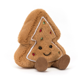 JELLYCAT | Knuffel Amuseable Kerstkoekje -Tree Cookie - 18 x 22 cm