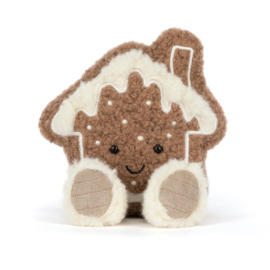 JELLYCAT | Amuseables knuffel kerstkoekje - 18 x 10 x 5 cm