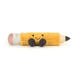 JELLYCAT | Amuseables knuffel potlood - 6 x 21 x 4 cm
