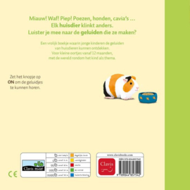 CLAVIS  | Geluidenboek huisdieren