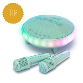 KIDYWOLF | Karaoke luidspreker met 2 microfoons