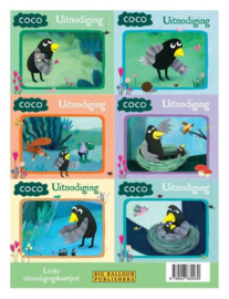 DOEBOEK | Coco kan het! doeboek met stickers (3+)