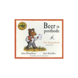 KINDERBOEK | Beer is postbode (2+)