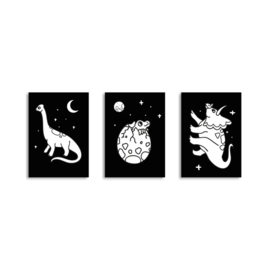 KIDYWOLF | Kidyneon knutselpakket dino