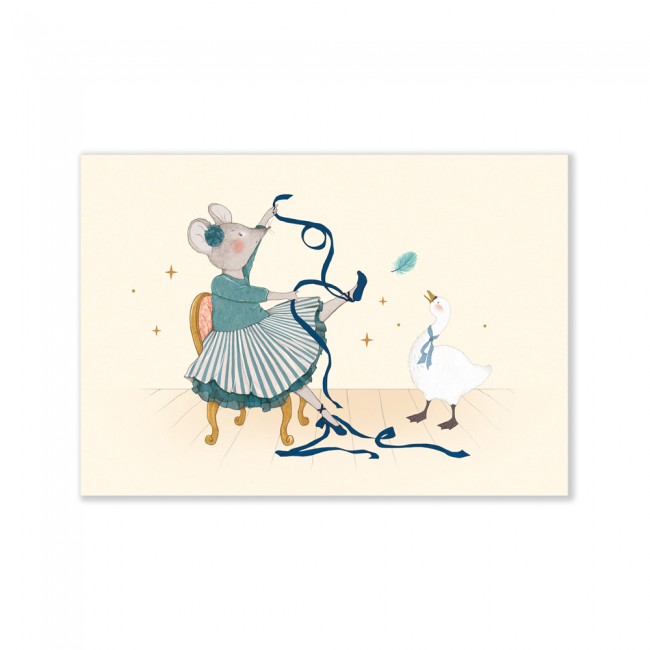 MOULIN ROTY | Set van 3 posters - La petite école de danse