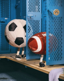 JELLYCAT | Amuseable Sport Knuffel American Football - 18 x 28 cm