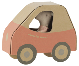MAILEG | Chauffeur muis kleine zus