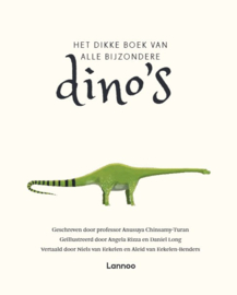 KINDERBOEK | Het dikke boek van alle bijzondere dino's (7+)
