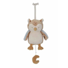 LITTLE DUTCH | Muziekmobiel uil - Forest friends