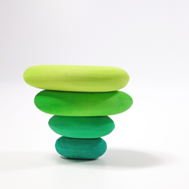 GRIMM'S | Stapelset stenen - groen