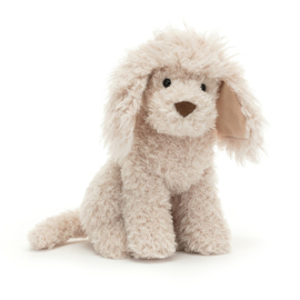 JELLYCAT | Knuffel hond Poedel - Georgiana Poodle - 23 x 13 cm