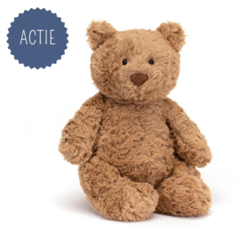 JELLYCAT | Knuffel beer Bartholomew  - 26 x 12 x 8 cm
