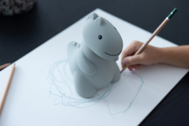 ATELIER PIERRE JUNIOR | Spaarpot Jéroom Dino - sage