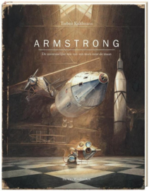 KINDERBOEK | Armstrong, De avontuurlijke reis van een muis naar de maan  (6+)