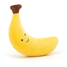 JELLYCAT | Knuffel banaan - Fabulous Fruit Banana - 17 x 13 cm