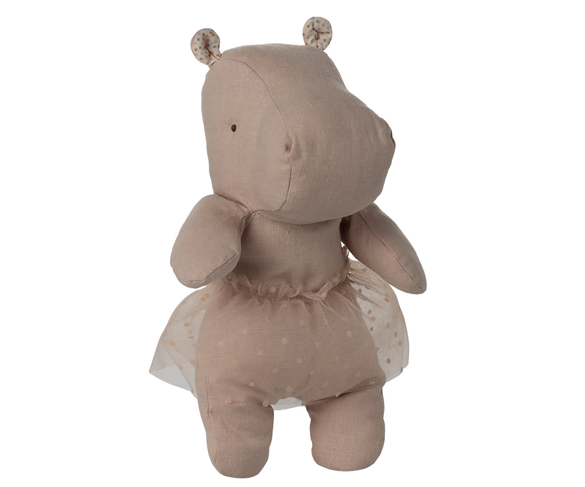 MAILEG | Knuffel nijlpaard - 13 x 17 cm