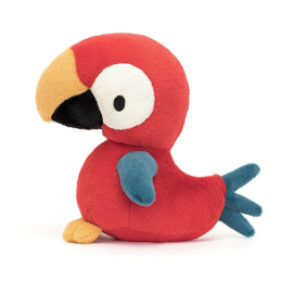 JELLYCAT | Knuffel Papegaai - Bodacious Beak Parrot - 22 cm