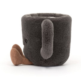 JELLYCAT | Amuseable Knuffel Kopje koffie - Coffee Cup - 14 x 10 cm