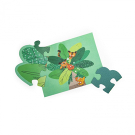 MOULIN ROTY | Puzzel palmboom - 36 st - dans la jungle