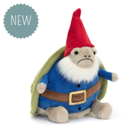 JELLYCAT | Knuffel schildpad tuinkabouter Timmy - 28 x 20 x 16 cm