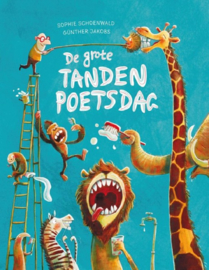 KINDERBOEK | De grote tandenpoetsdag (3+)