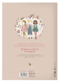 MOULIN ROTY | Kleurboek - Les Parisiennes